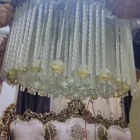 لوستر بزرگ بلوتوثی و اسپیکر دار و کامل و سالم|لوستر و چراغ آویز|بوشهر, |دیوار