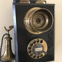 تلفن دیواری