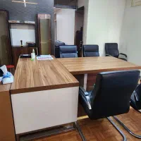 میز مدیریت و کنفرانس|دفتر کار|تهران, کاج|دیوار