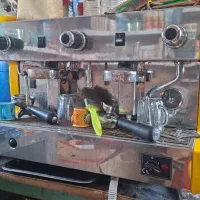 فروش اسپرسو ساز صنعتی استوک در حد آک