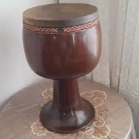 تنبک چهار مهر شیرانی( چوب تمبک گردو )|سازهای سنتی|بروجرد, |دیوار