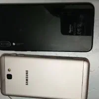 دوعدد گوشی سامسونگ و  شیامی وتعدادی شارژر