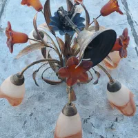 لوستر|لوستر و چراغ آویز|بیرجند, |دیوار