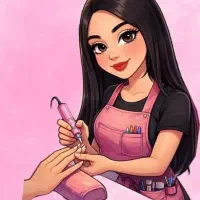 آموزش صفر تا صد کاشت ناخن