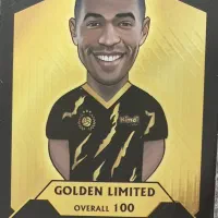 کارت کیمدی گلدن (طلایی)