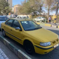 تاکسی سمند پلاک عمومی|خودرو سواری و وانت|کاشان, ترک آباد|دیوار