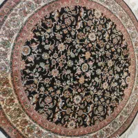 قالیچه گرد|فرش|مشهد, ارمغان|دیوار