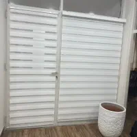 پرده زبرا برای در و پنجره