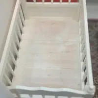 تخت کودک چوبی دست ساز|تخت و صندلی بچه|تهران, جنت‌آباد مرکزی|دیوار