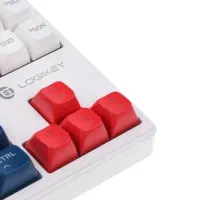 ست کیبورد و ماوس بی‌سیم گیمینگ لاجی‌کی