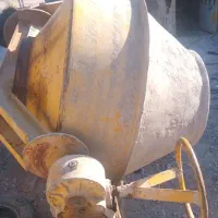 میکسر بتونیر دیزلی گازوئیلی ۱۰اسب  کد خدای