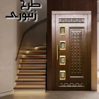 فروش درب لولایی آسانسور در طرح های متفاوت