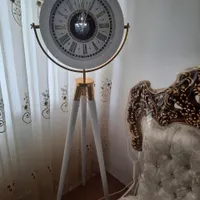 ساعت ایستاده