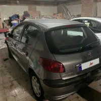 ۲۰۶ تیپ ۵ مدل ۱۳۹۷