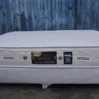 تشک مدل سوپر طبی فنری قطر 25 رویال /