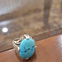 انگشتر عقیق و فیروزه|جواهرات|کرج, فاز ۳ گوهردشت|دیوار