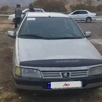 پژو 405 GLX نقره ای مدل88|خودرو سواری و وانت|لردگان, |دیوار