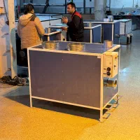 هیتر گلخانهای دودکشدار فندار گازی گازوئیلی|بخاری، هیتر، شومینه|کرج, شهرک صنعتی بهارستان|دیوار