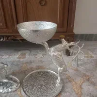 سرویس پذیرایی طرح گوزن 4 تیکه|ظروف سرو و پذیرایی|گلستان (تهران), |دیوار