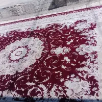 فرش زرشکی 9متری و12متری
