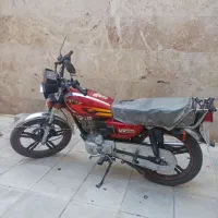 موتور سیکلت ۲۰۰ مدل ۱۳۹۷ ترخیص و استفاده سال ۱۳۹۸