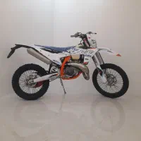 ktm دو زمانه پلاک