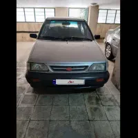 پرایدنقره ایی ۸۴ بیرنگ