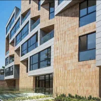 آجر شاموتی رندوم ، تک رنگ|مصالح و تجهیزات ساختمان|شفت, |دیوار