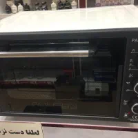 آون توستر با جوجه گردان