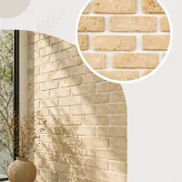 با این آجر دیگه کاغذ دیواری نمیخوای