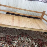 تخت چوبی|تخت و سرویس خواب|تنکمان, |دیوار