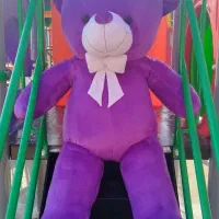 خرسی تدی|اسباب‌بازی بچه|امیدیه, |دیوار