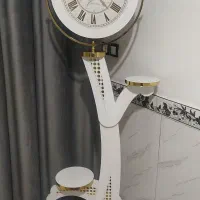 ساعت ایستاده