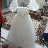 لباس عروس دخترانه