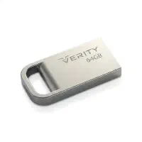 فلش مموری ۶۴ گیگ وریتی V813 بدنه فلزی  گارانتی دار