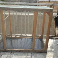 قفس چوبی پرنده