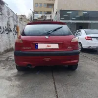 پژو 206 در حد|خودرو سواری و وانت|تبریز, |دیوار