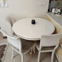 فروش میز نهار خوری با ۴ صندلی