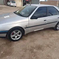 پژو مدل ۹۰ دوگانه شرکت داخل کرم