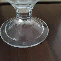میوه خوری کریستال پایه دار اصل چک|ظروف سرو و پذیرایی|تهران, شهرآرا|دیوار