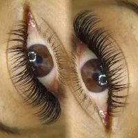 اکستنشن مژه ولیفت ولمینت (مژه وابرو)