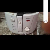 سرخ کن گوسونیک نو آکبند هواپز  فقط یک بار تست شده|اجاق گاز و لوازم برقی پخت‌وپز|تهران, آبشار|دیوار