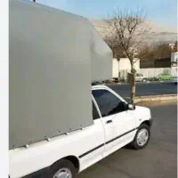 باربری با پراید وانت مسقف