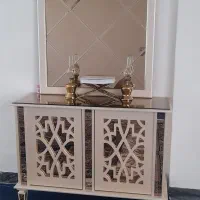 آینه و کنسول و میز تلویزیون