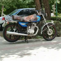 موتور سیکلت همتاز 150
