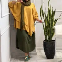 دامن بهاره الیاف گیاهی