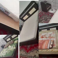 تخت چوبی دونفره