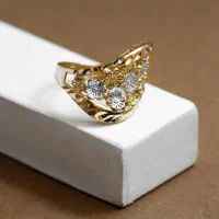 انگشتر های طرح طلا فروش فقط عمده|بدلیجات|تهران, توحید|دیوار