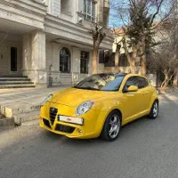 آلفارمئو میتو زرد (پول فیات ۵۰۰)|خودرو سواری و وانت|تهران, آجودانیه|دیوار