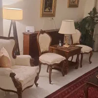 مبل و میز ناهارخوری بسیار شیک